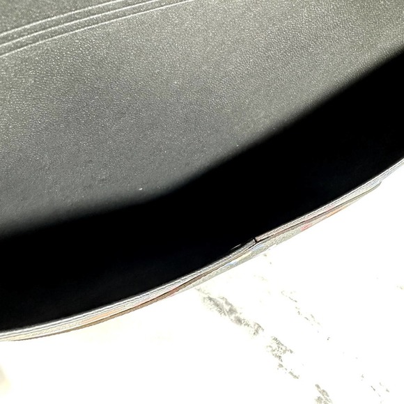 Louis Vuitton Game On Kirigami 3-Pochettes b&w hearts LV wallet/bags Rare Auth - Picture 11 of 12